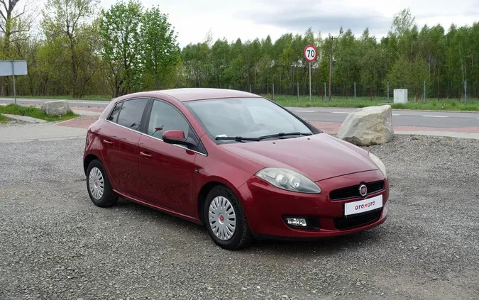 fiat ryki Fiat Bravo cena 16800 przebieg: 206000, rok produkcji 2010 z Ryki
